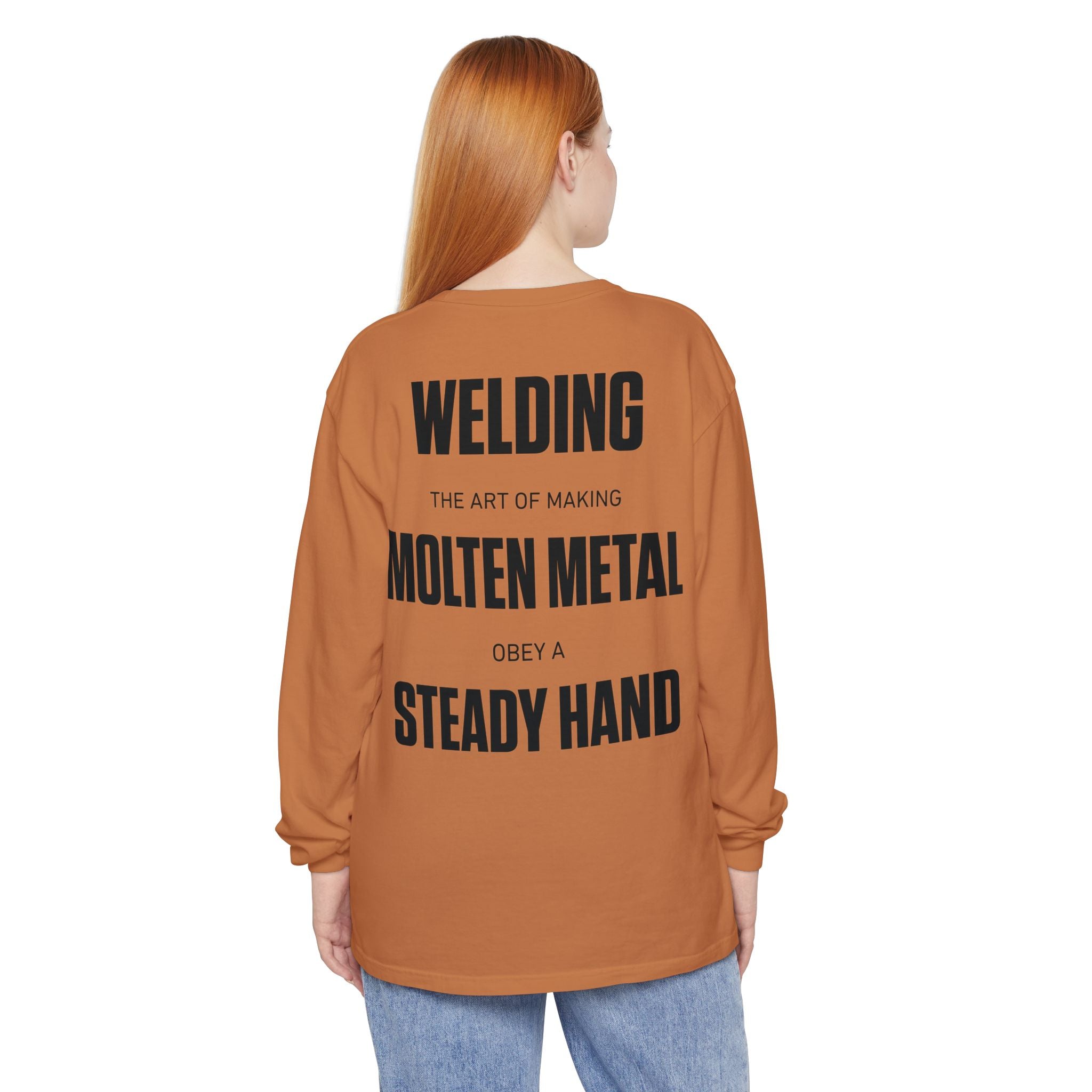 Welder Long Sleeve Tee