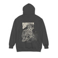 Shipfitter Bearded Skull Hoodie - Dark