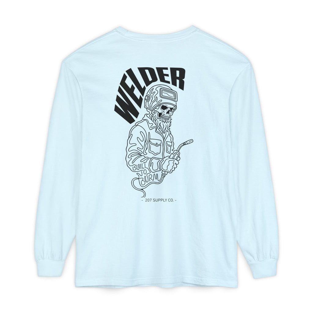 Welder Skull Long Sleeve Tee