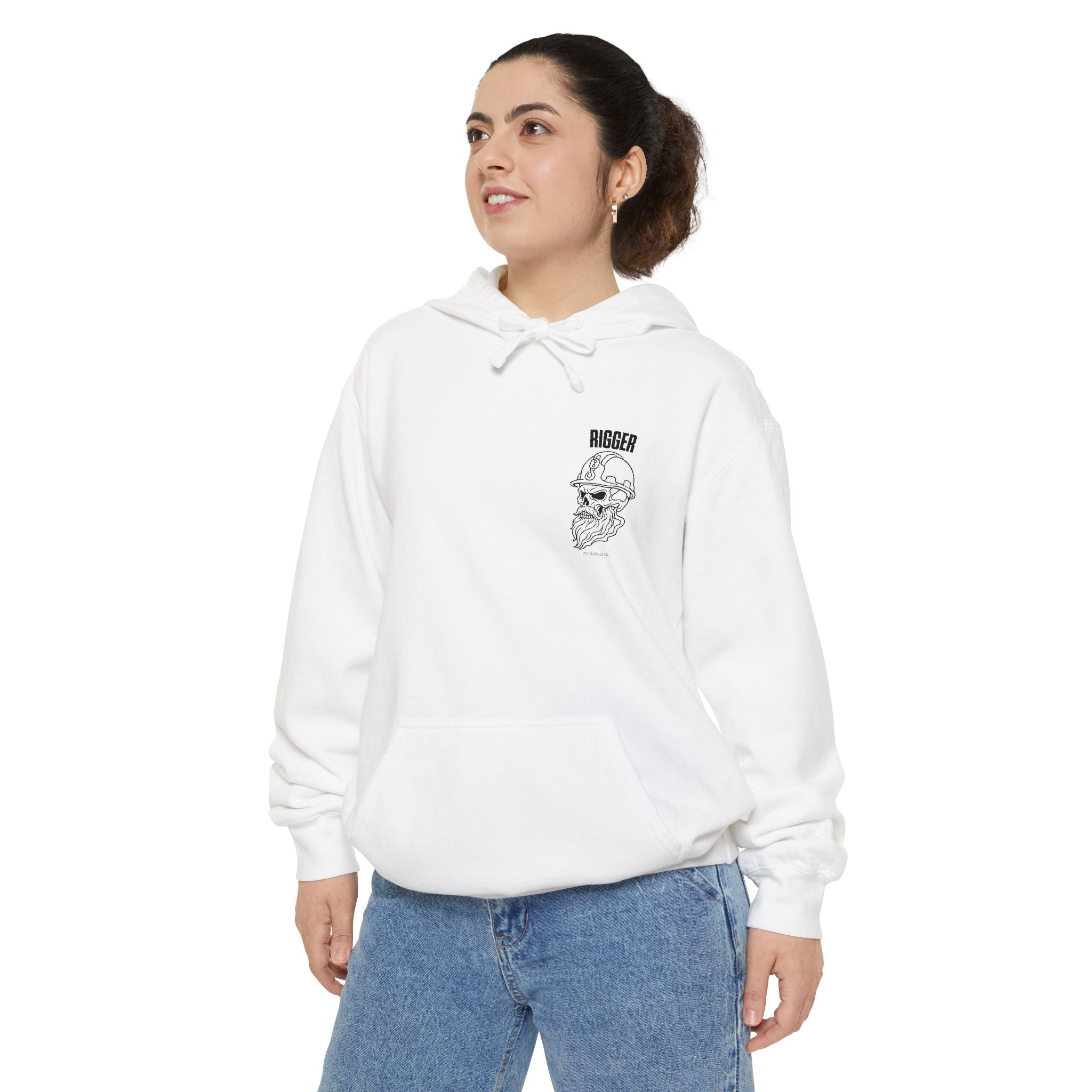 Rigger Skull Hoodie