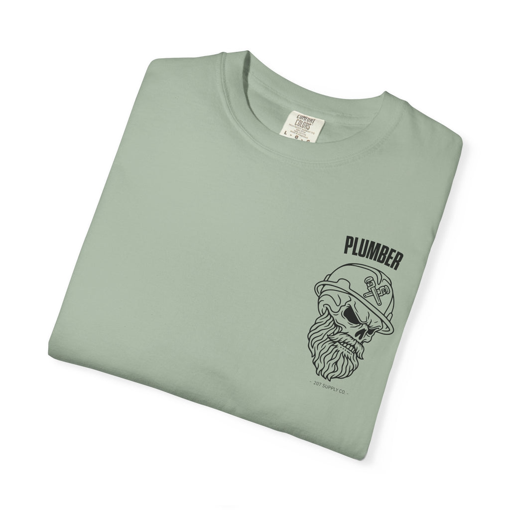 Plumber Skull Tee