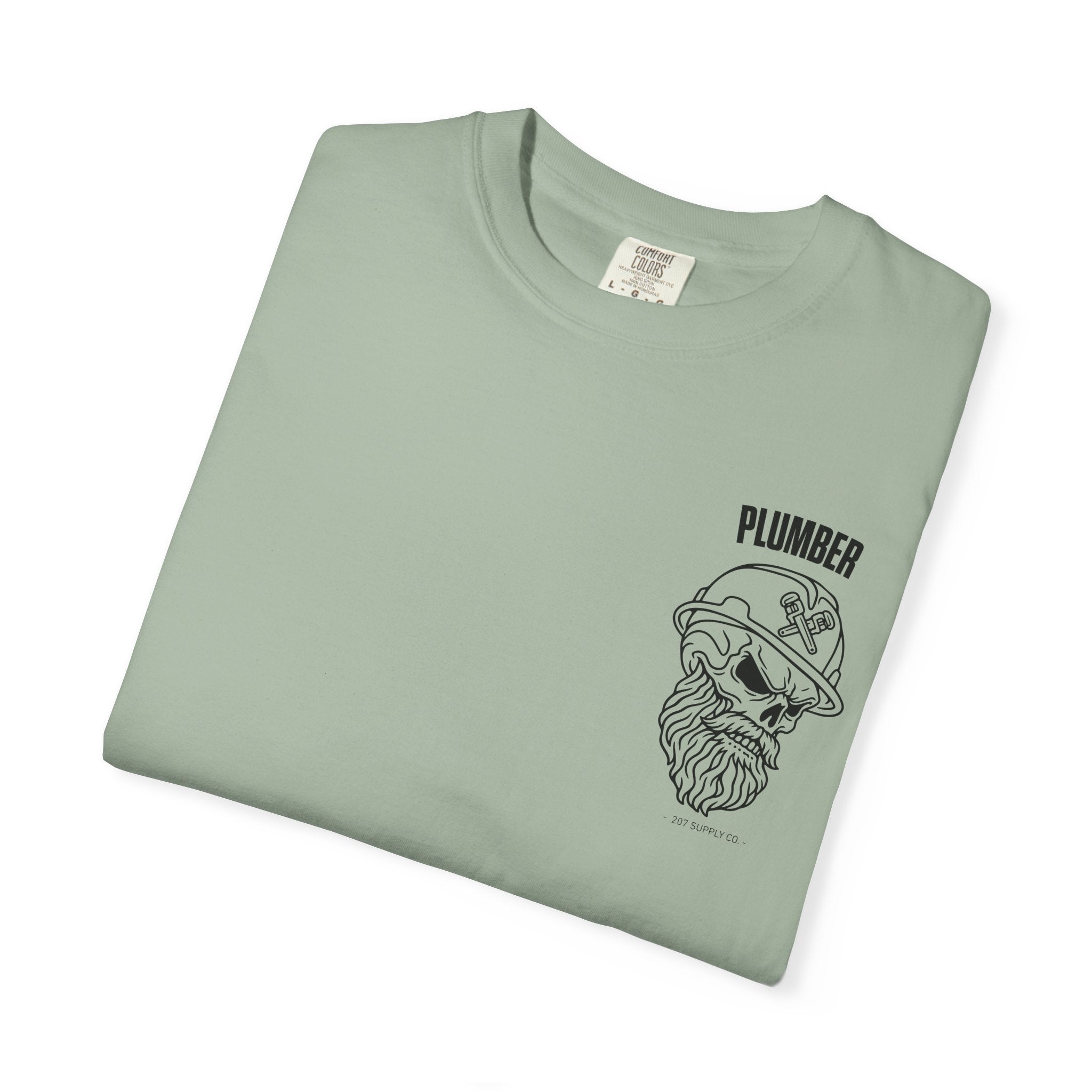 Plumber Skull Tee