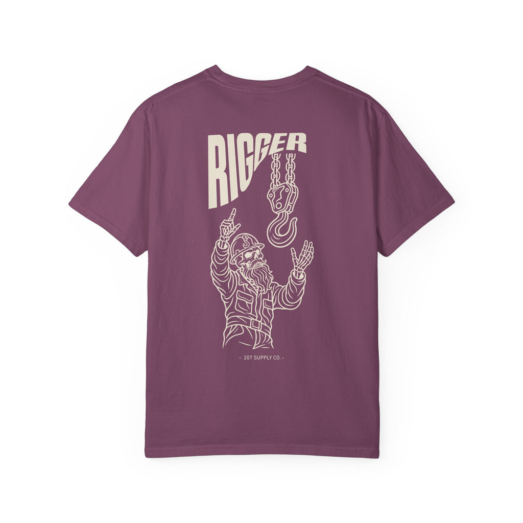 Rigger Skull Tee - Dark