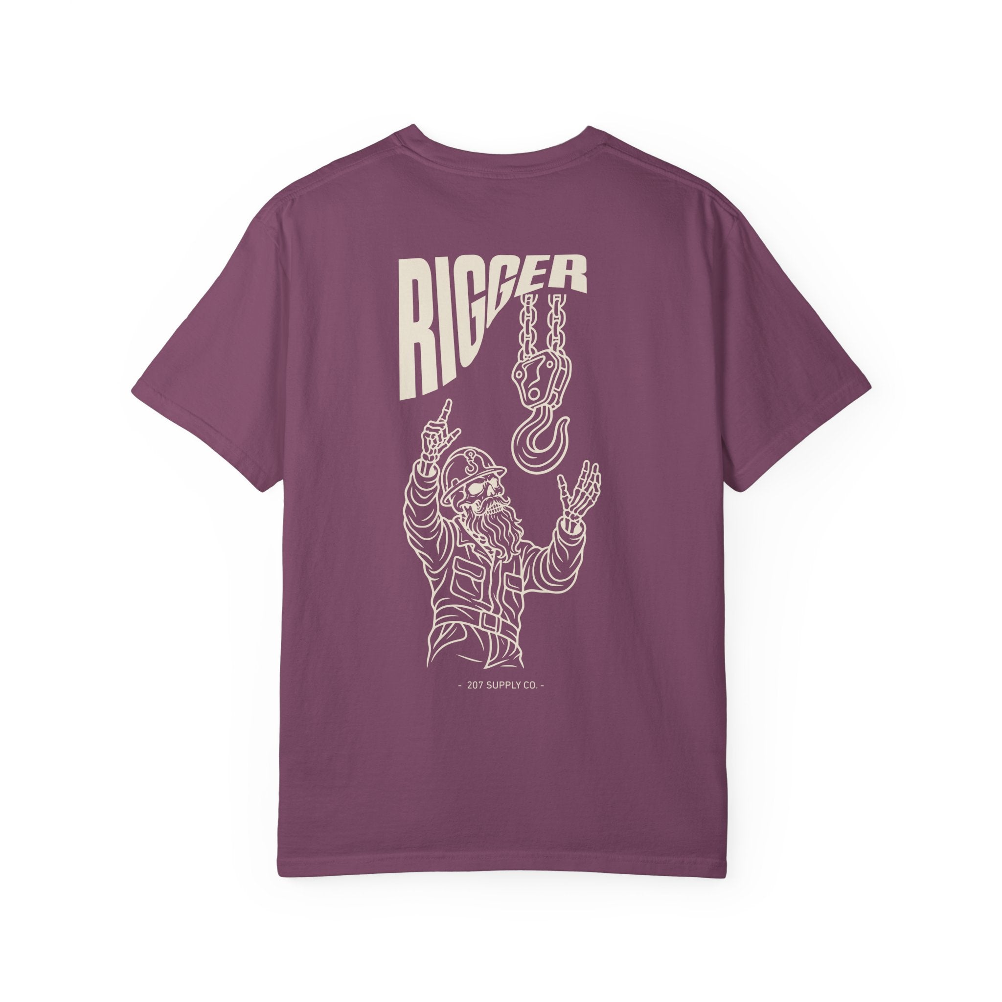 Rigger Skull Tee - Dark