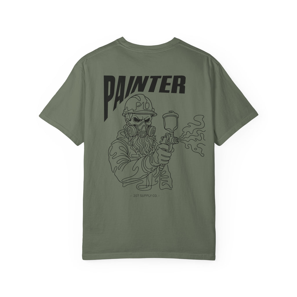 Painter Skull Tee