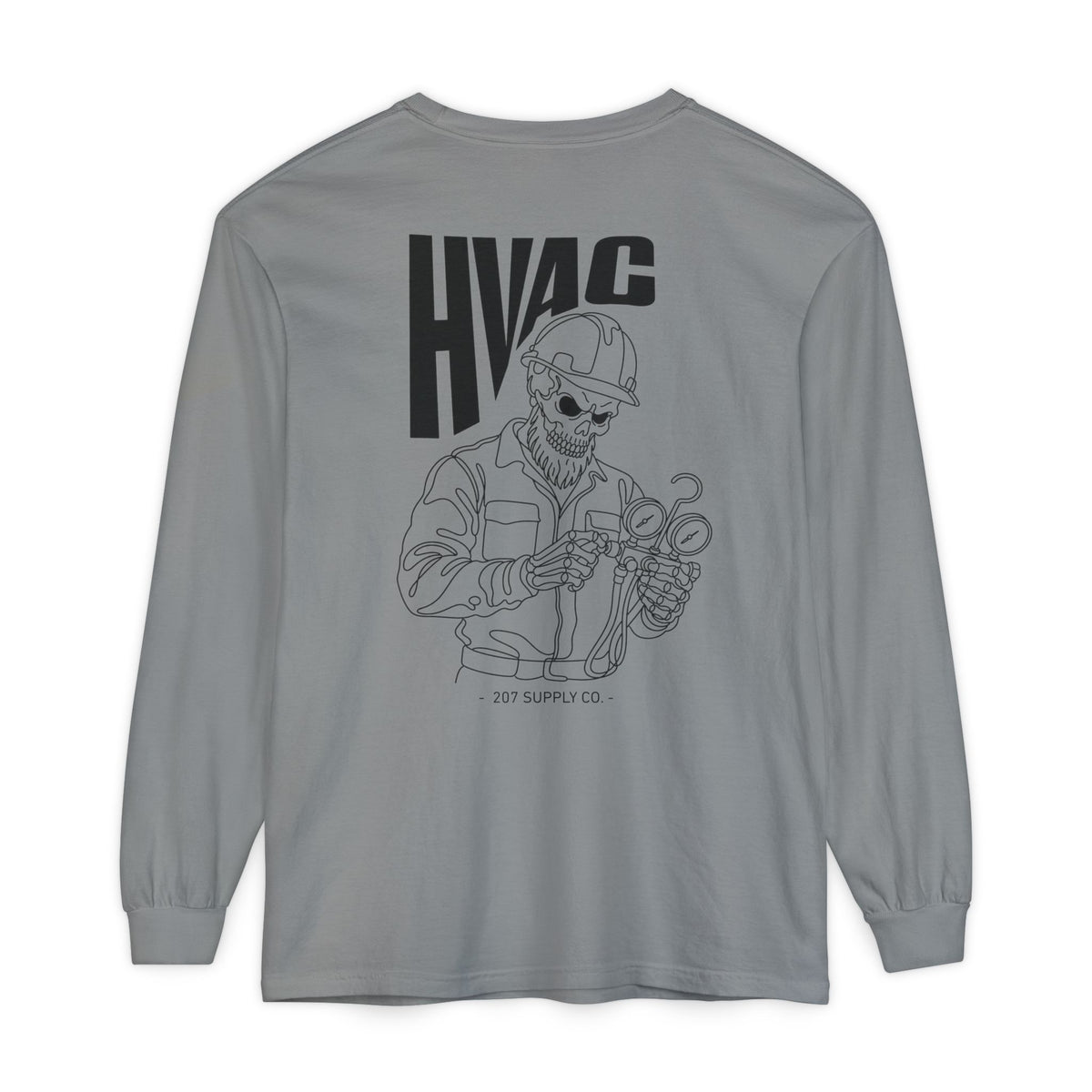 HVAC Skull Long Sleeve