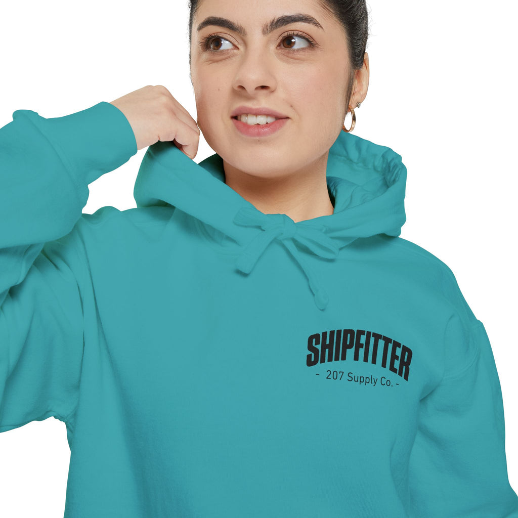 Shipfitter Skull & Hammer Hoodie