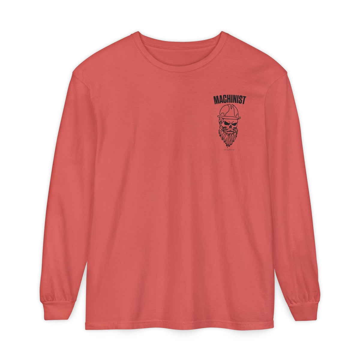 Machinist Skull Long Sleeve