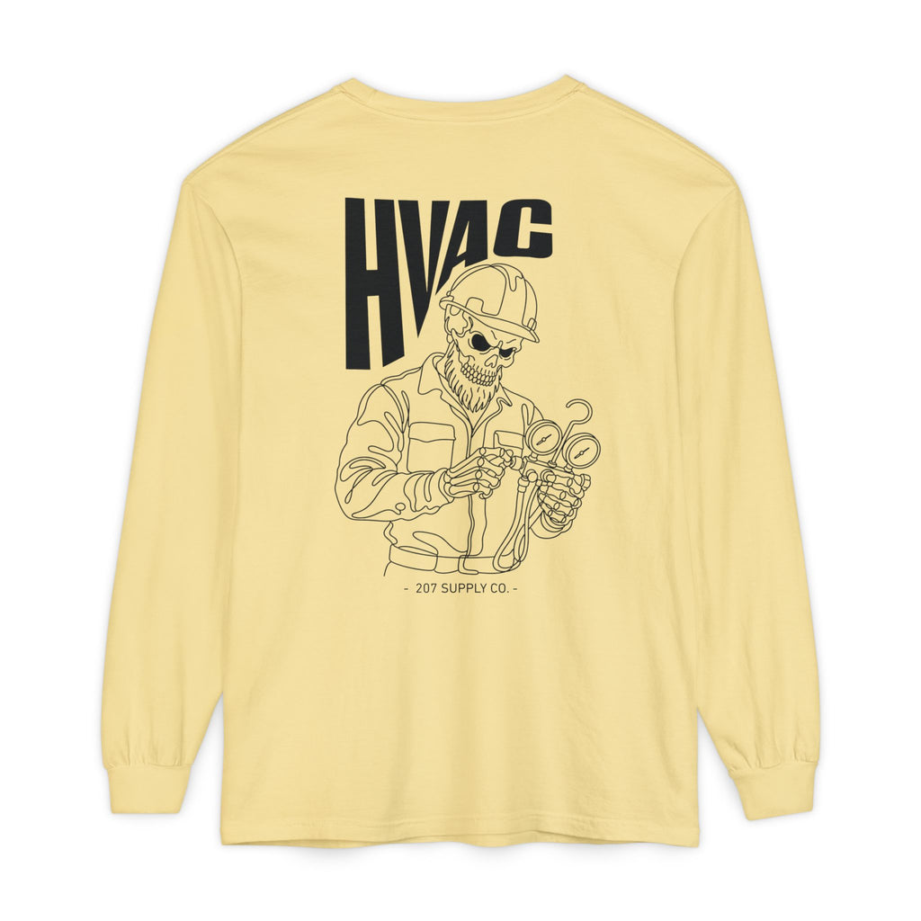 HVAC Skull Long Sleeve