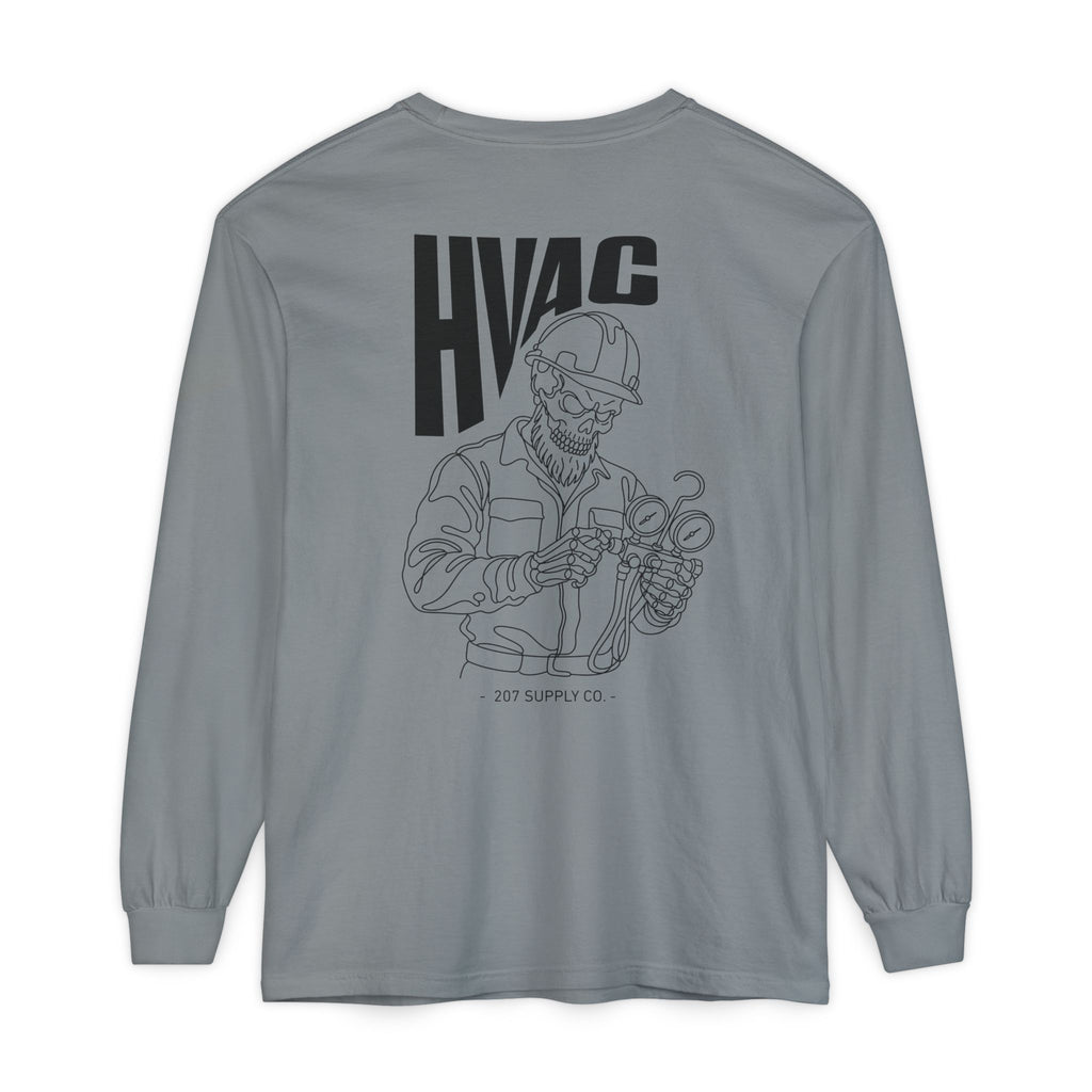 HVAC Skull Long Sleeve