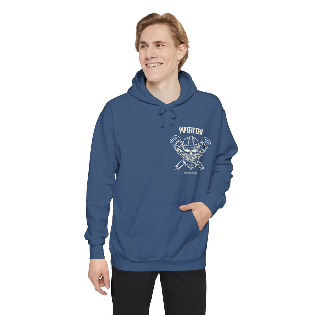 Pipefitter Skull Hoodie