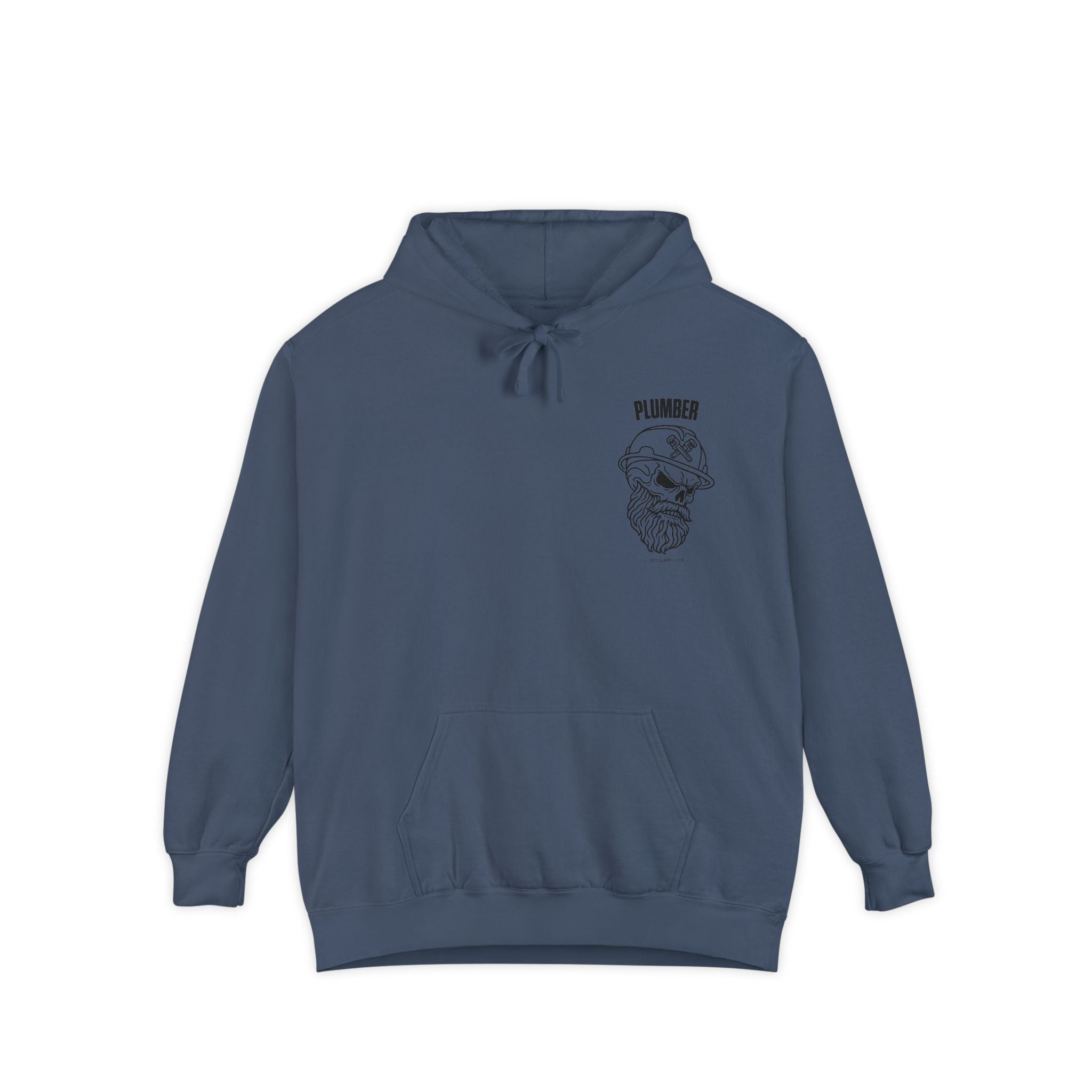 Plumber Skull Hoodie