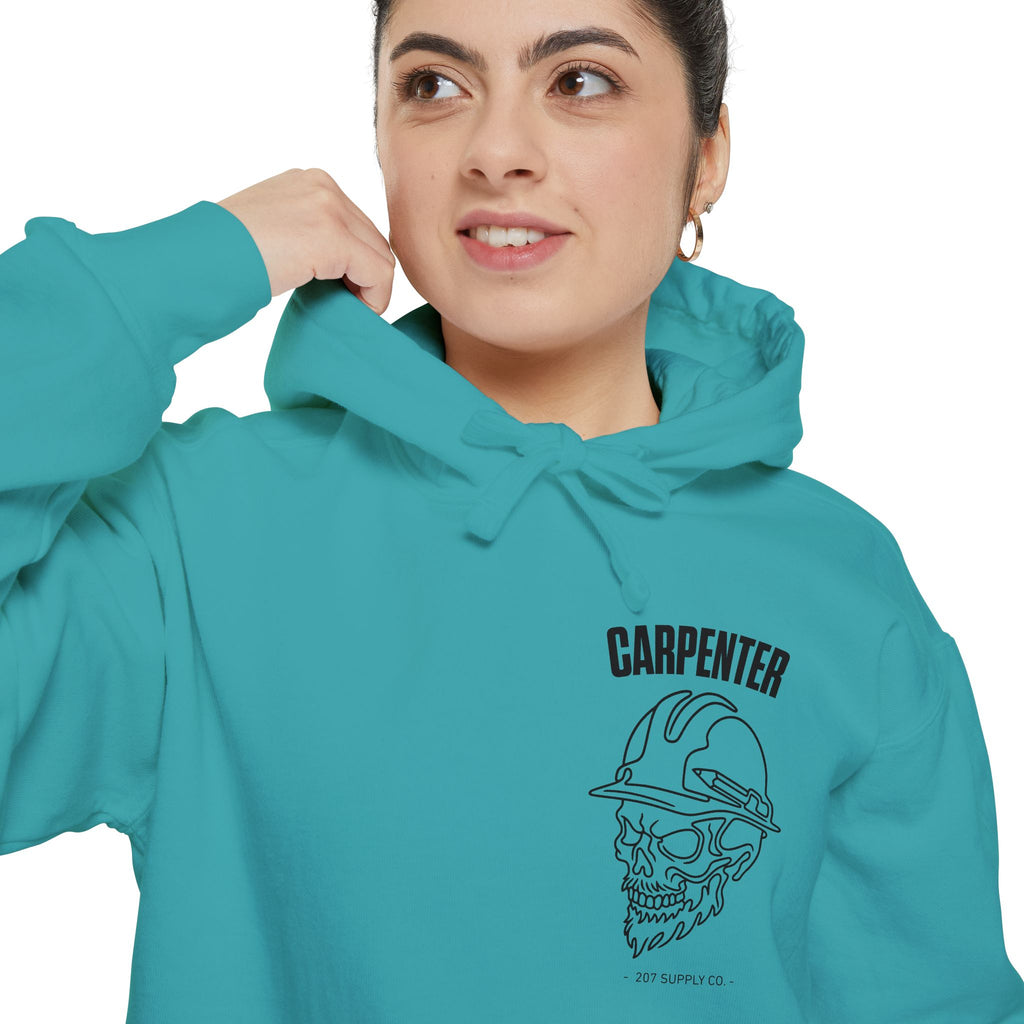 Carpenter Skull Hoodie