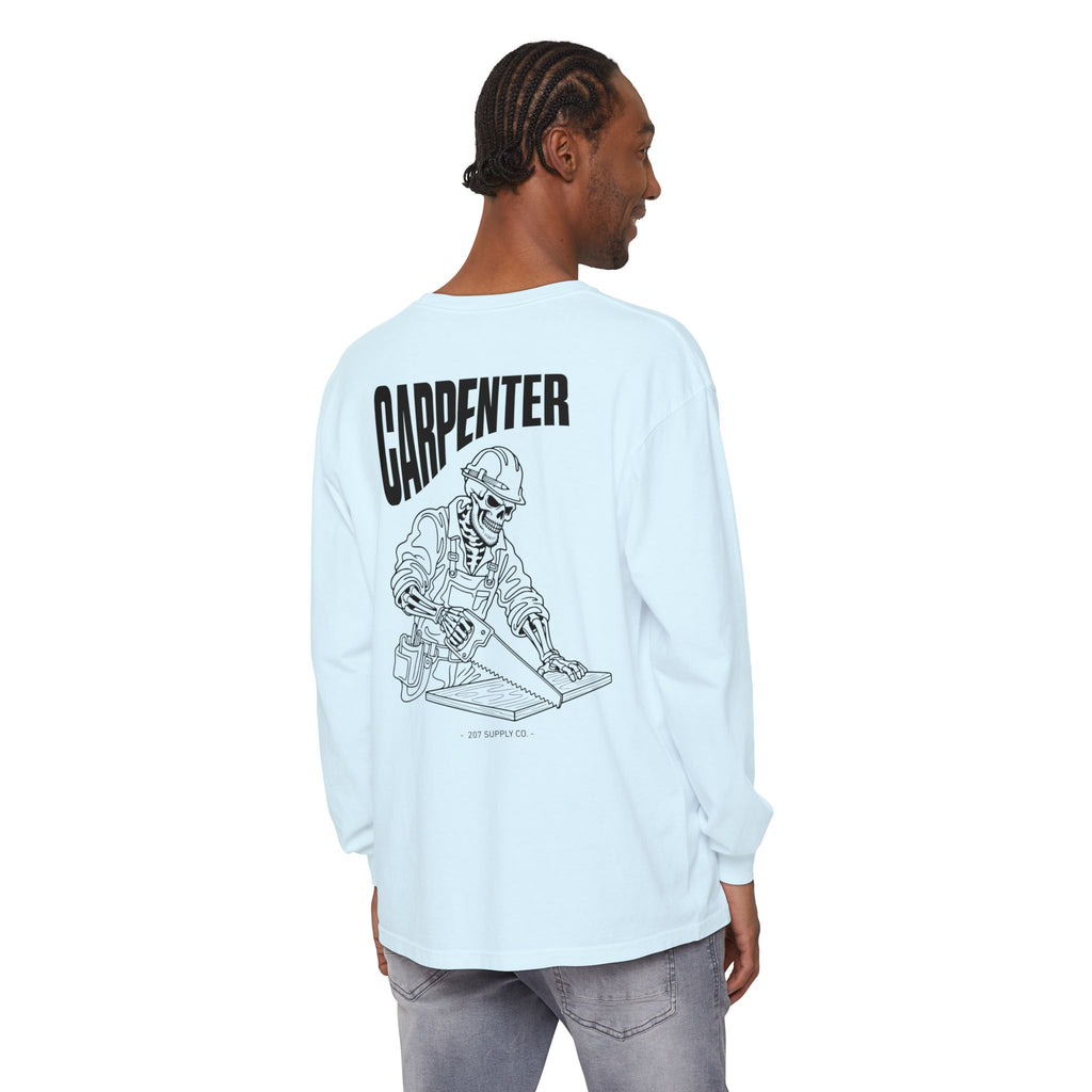 Carpenter Skull Long Sleeve Tee