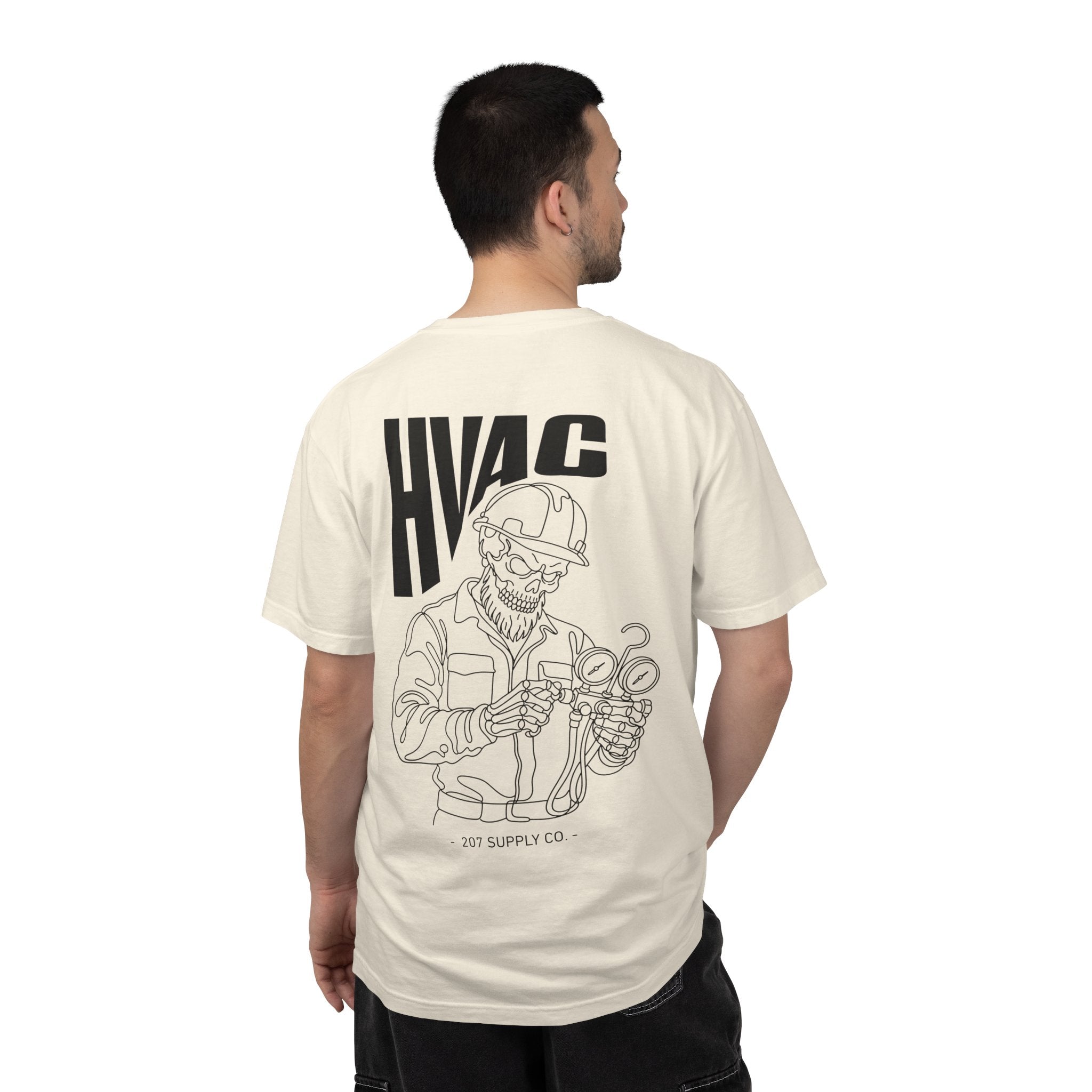 HVAC Skull Tee