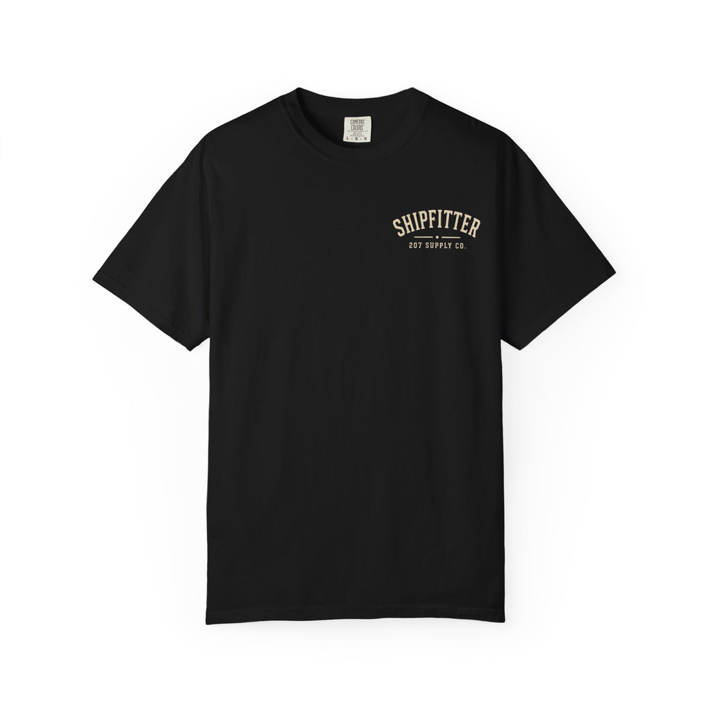 Premium Shipfitter Tee — Premium Garment-Dyed