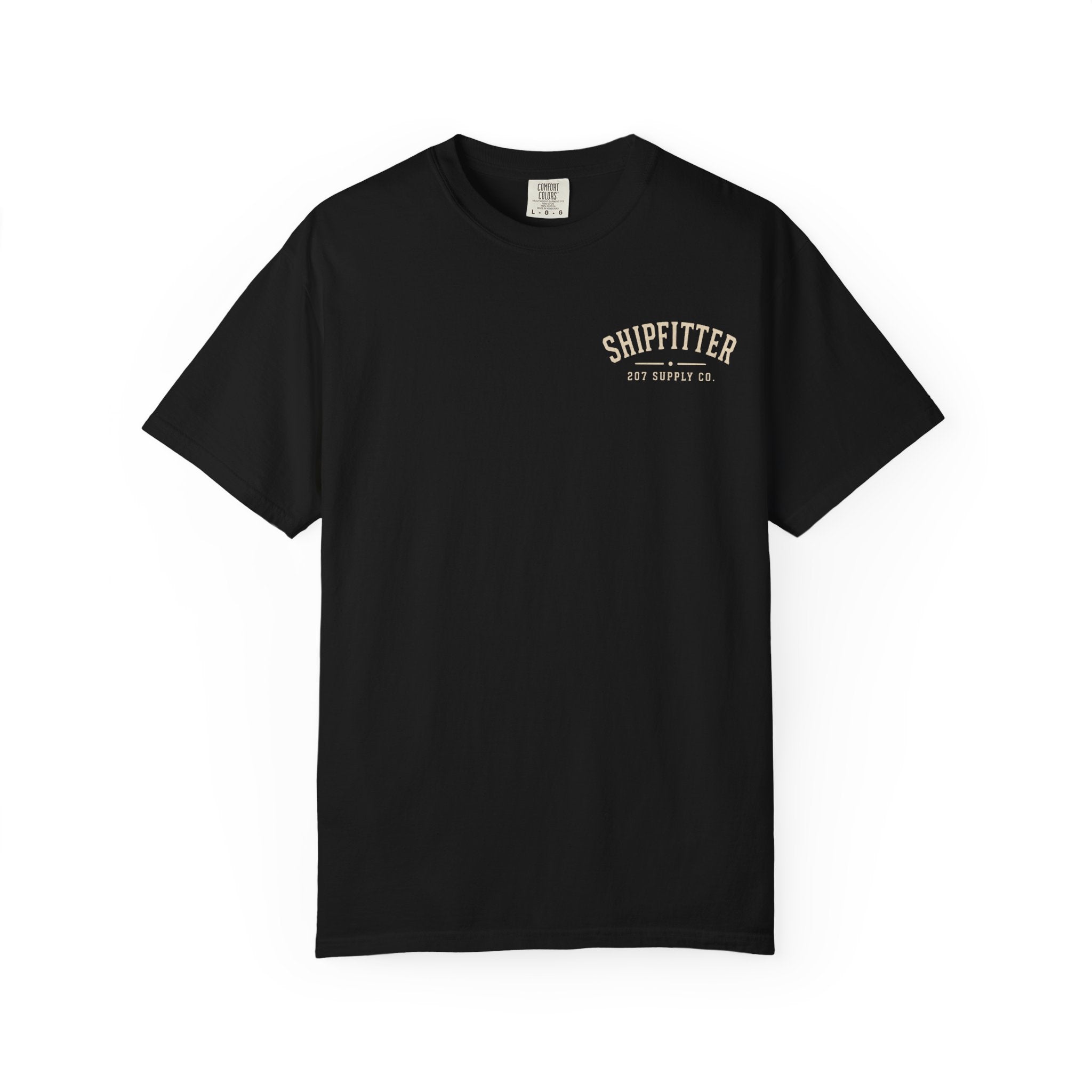 Premium Shipfitter Tee — Premium Garment-Dyed