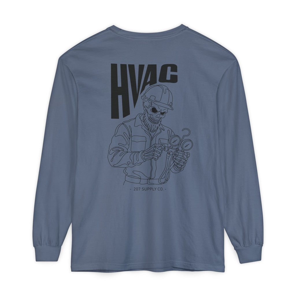 HVAC Skull Long Sleeve