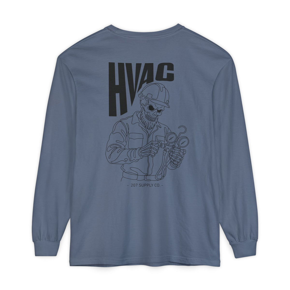 HVAC Skull Long Sleeve