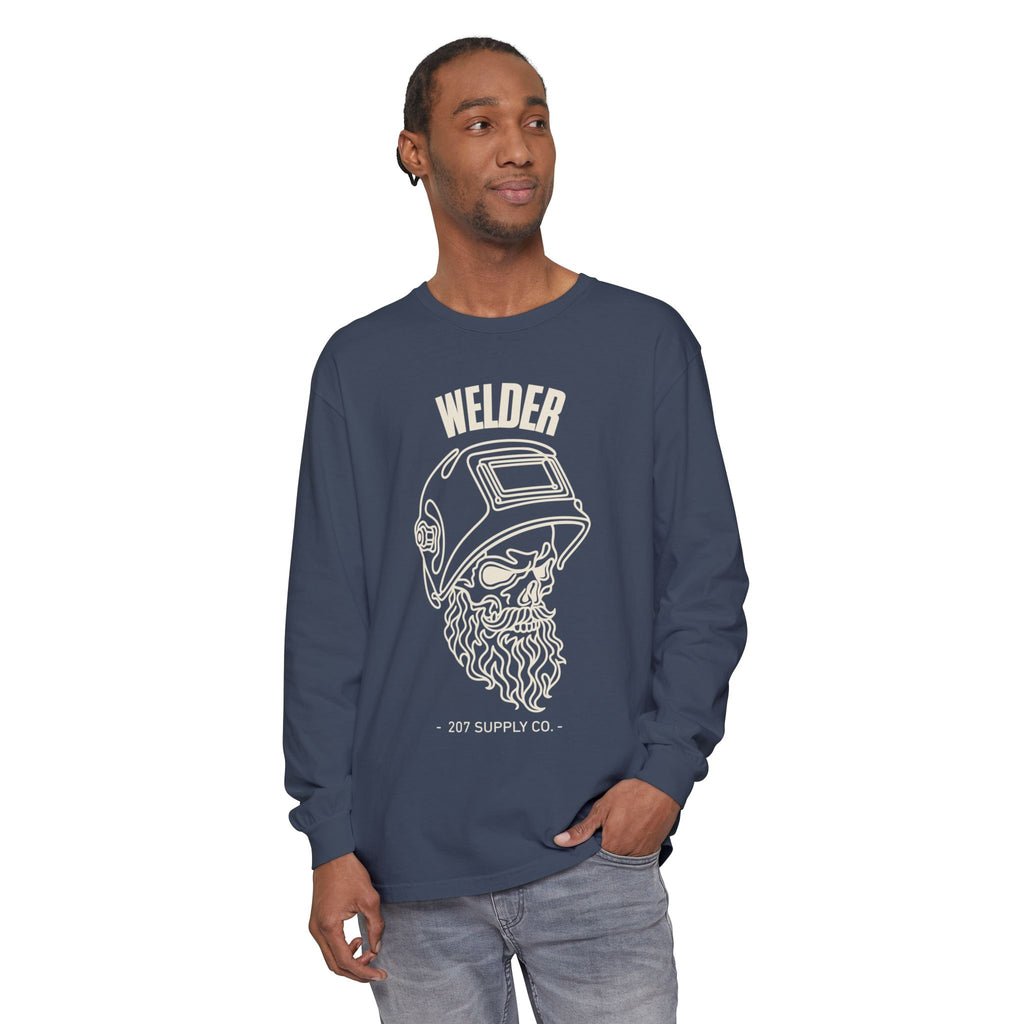 Welder Long Sleeve Tee - Dark