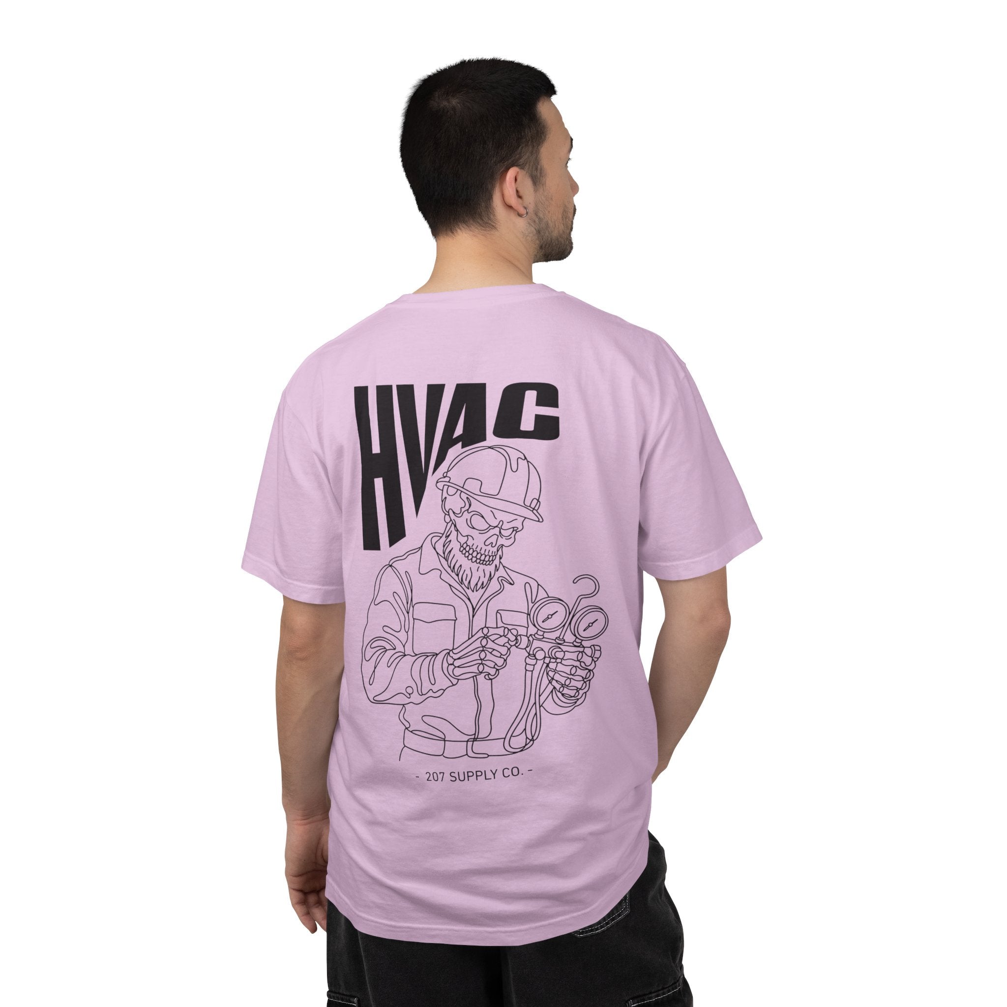 HVAC Skull Tee