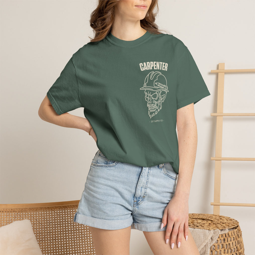 Carpenter Skull Tee - Dark