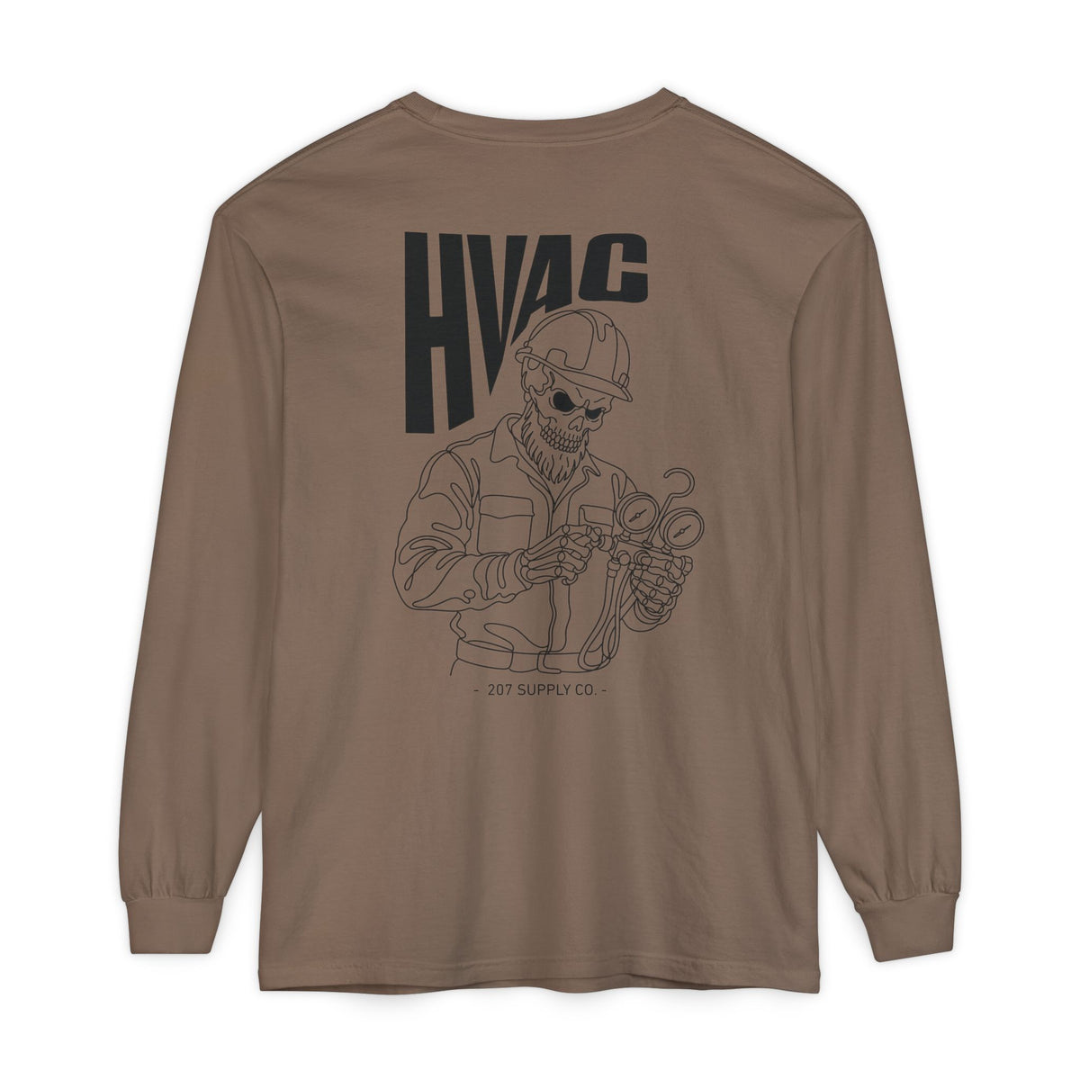 HVAC Skull Long Sleeve
