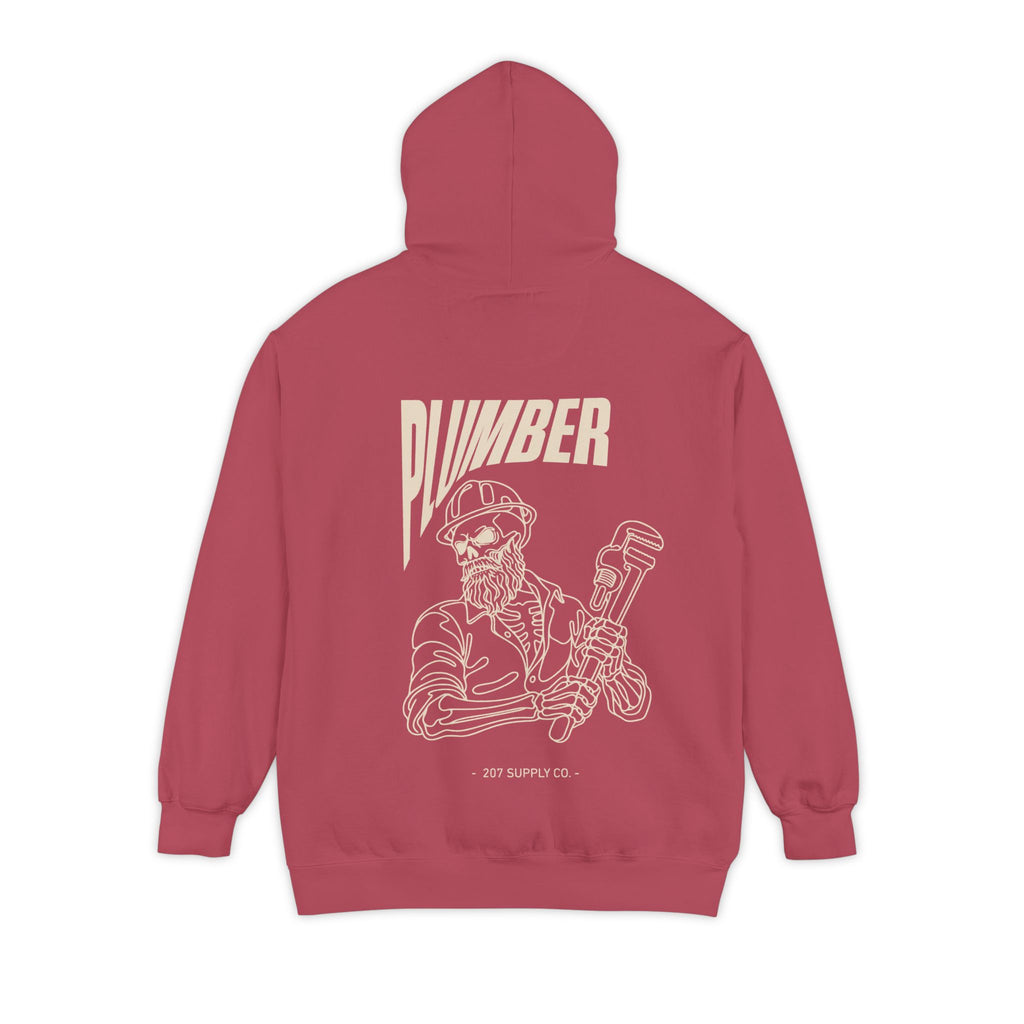 Plumber Skull Hoodie - Dark