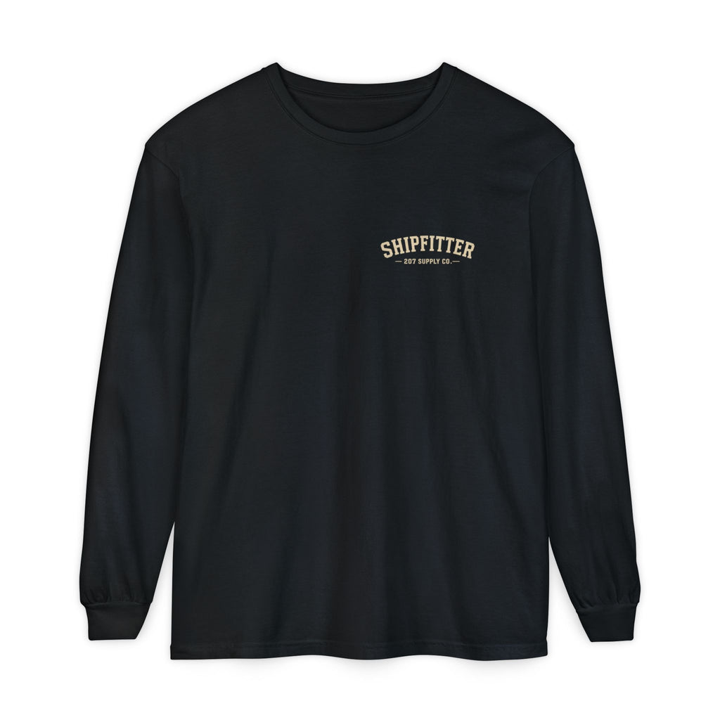 Premium Shipfitter Long Sleeve — Premium Garment-Dyed