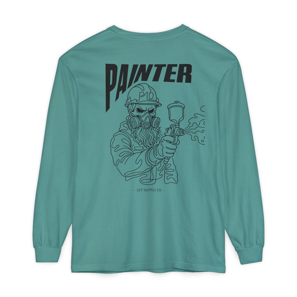 Painter Skull Long Sleeve