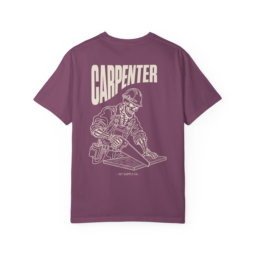 Carpenter Skull Tee - Dark