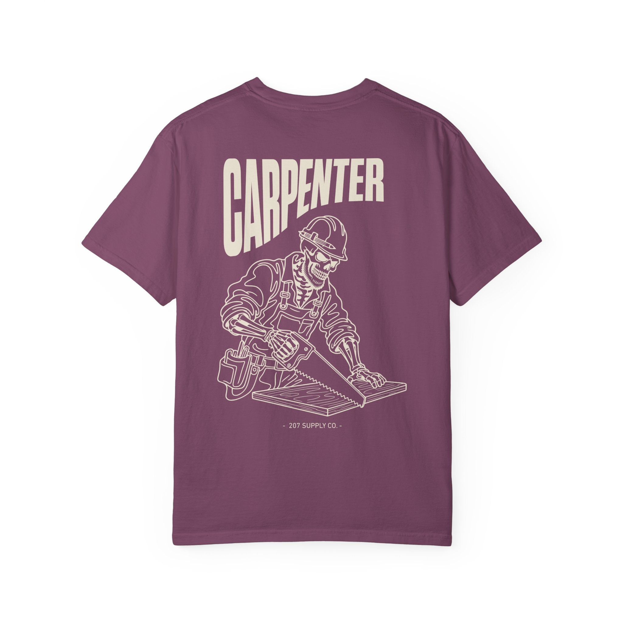 Carpenter Skull Tee - Dark