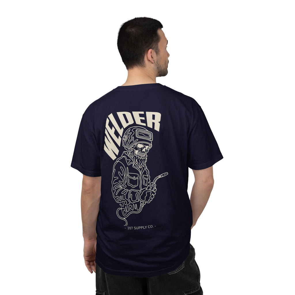 Welder Skull Tee - Dark