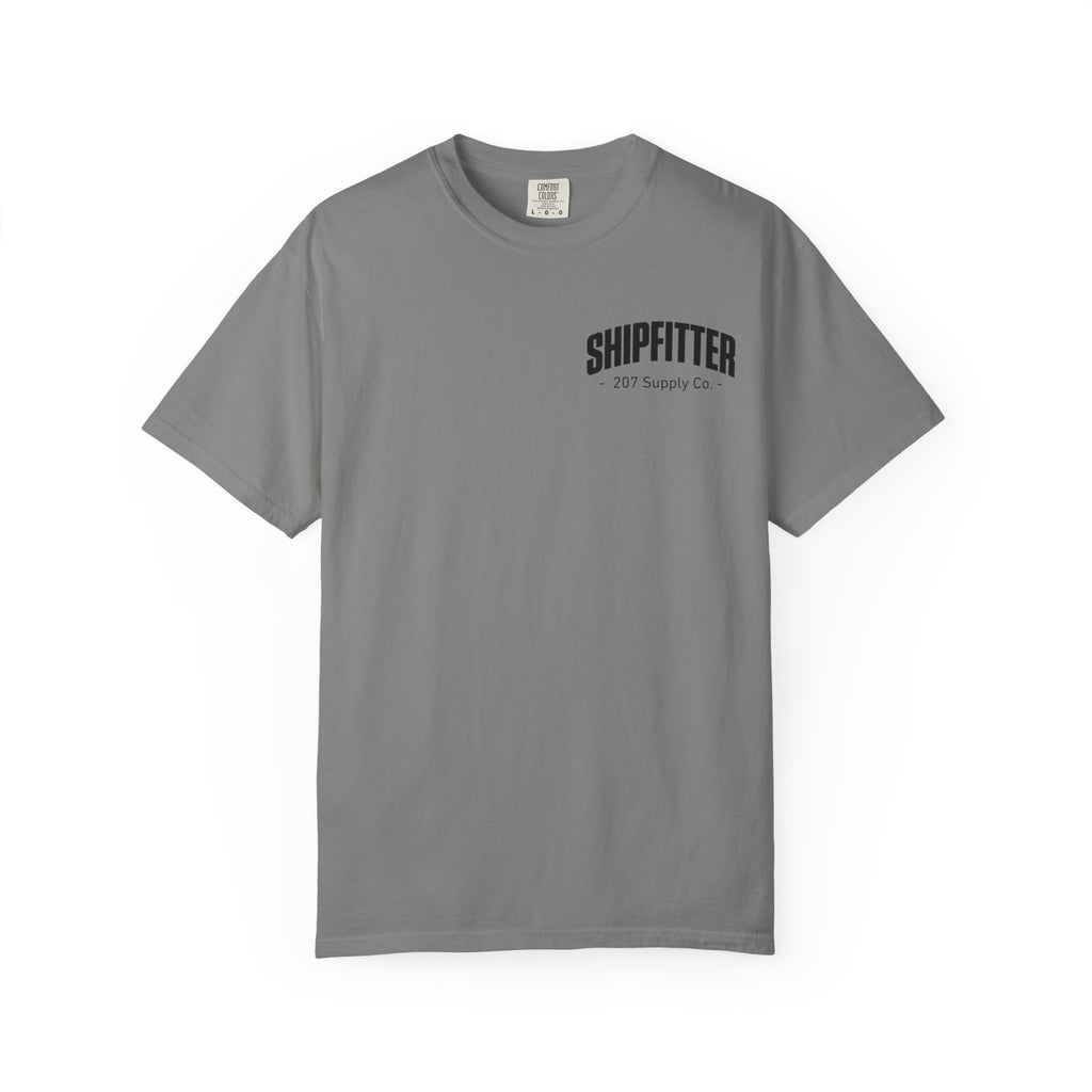 Shipfitter Skull & Hammer Tee