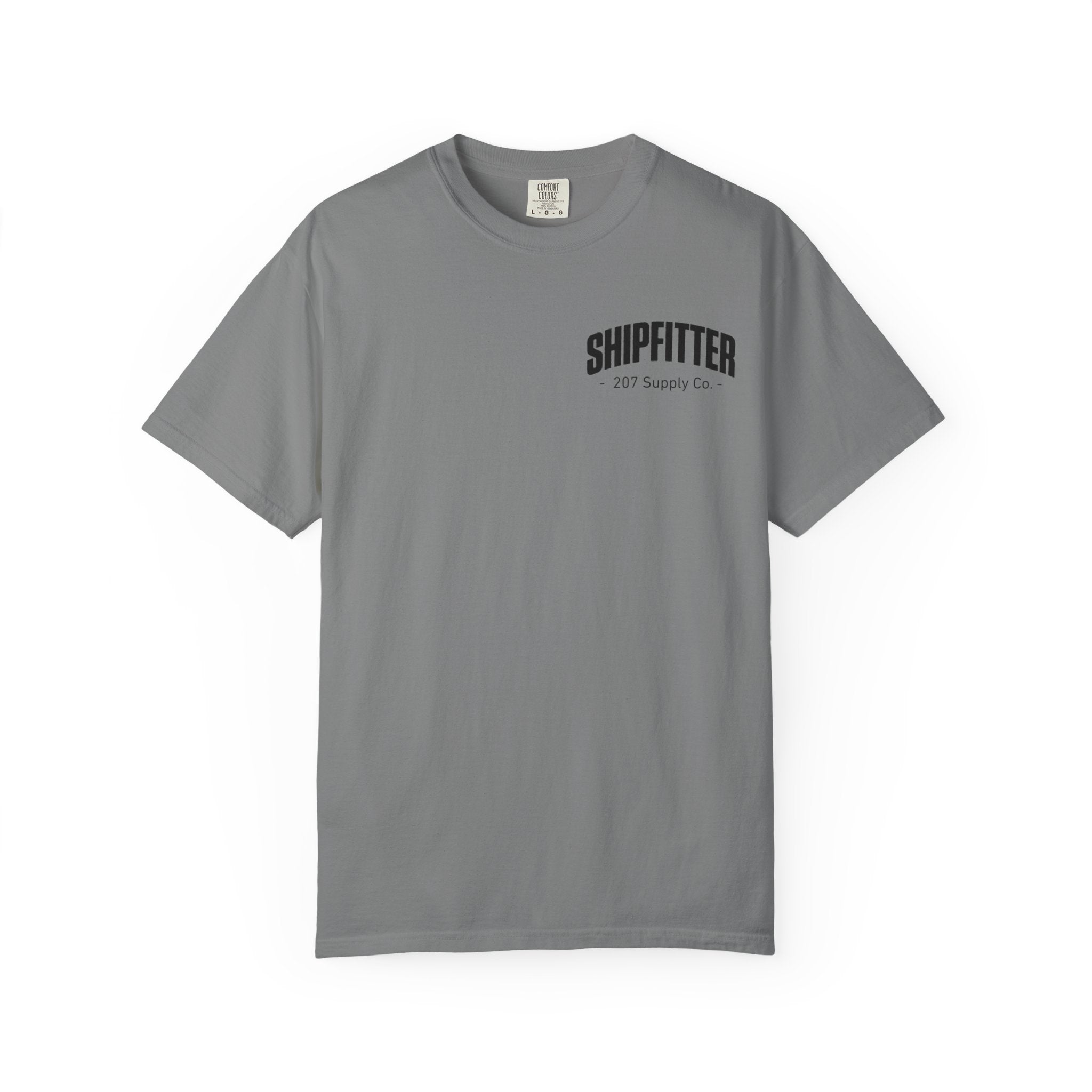 Shipfitter Skull & Hammer Tee