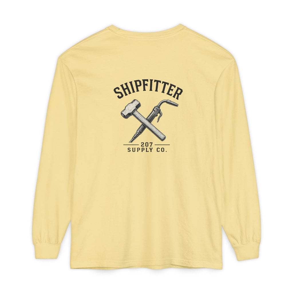 Premium Shipfitter Long Sleeve T-Shirt
