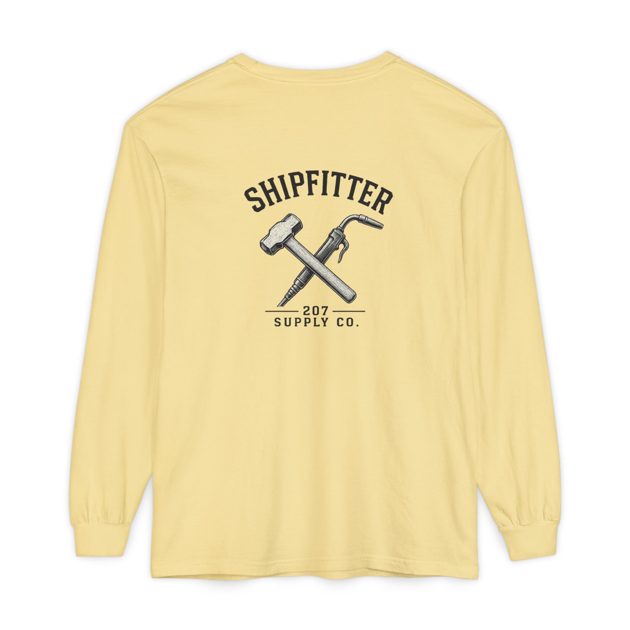 Premium Shipfitter Long Sleeve T-Shirt