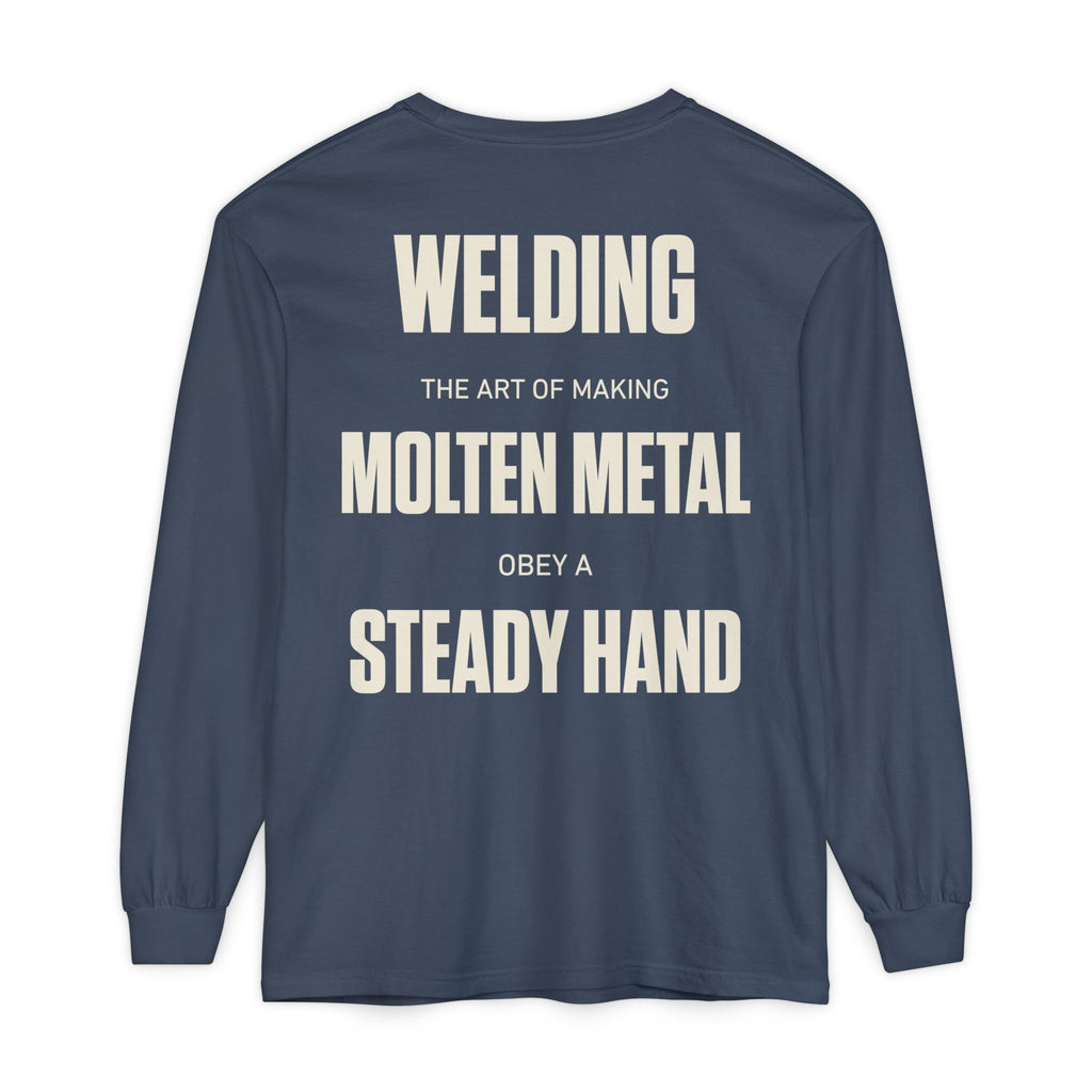 Welder Long Sleeve Tee - Dark
