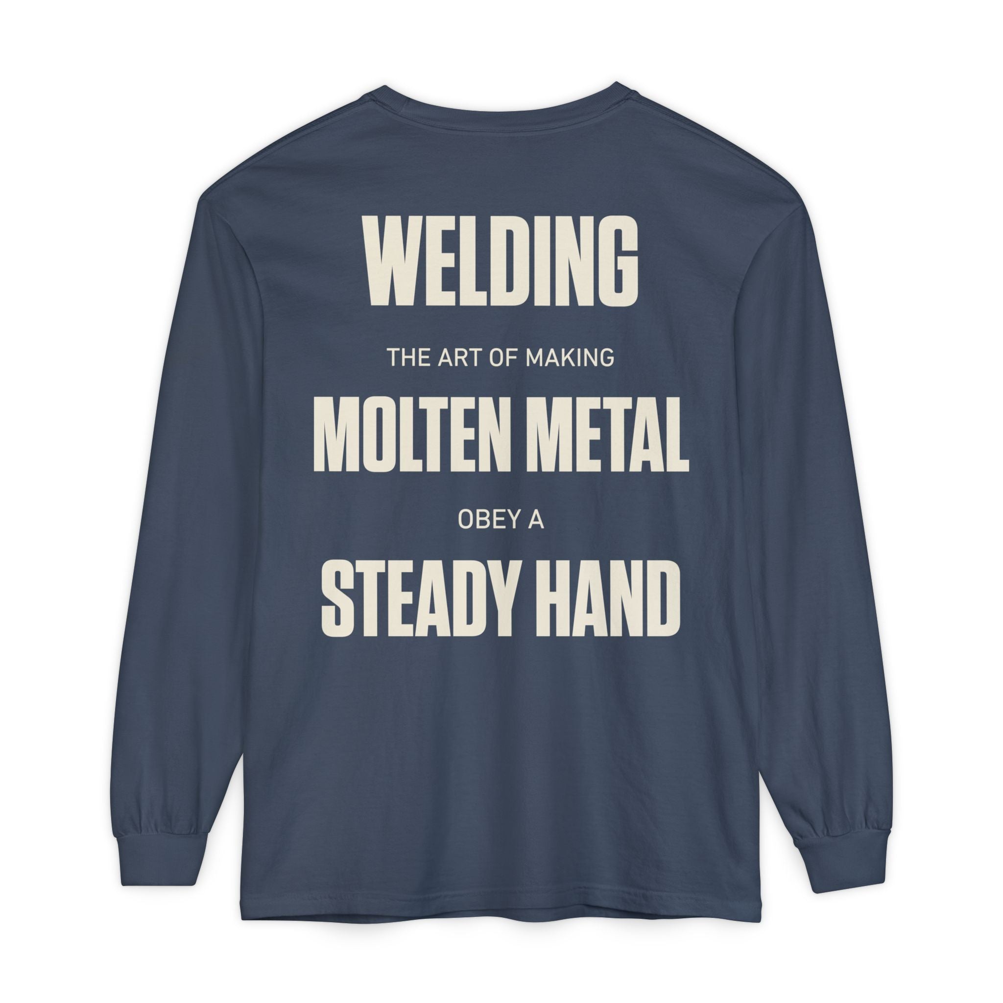 Welder Long Sleeve Tee - Dark