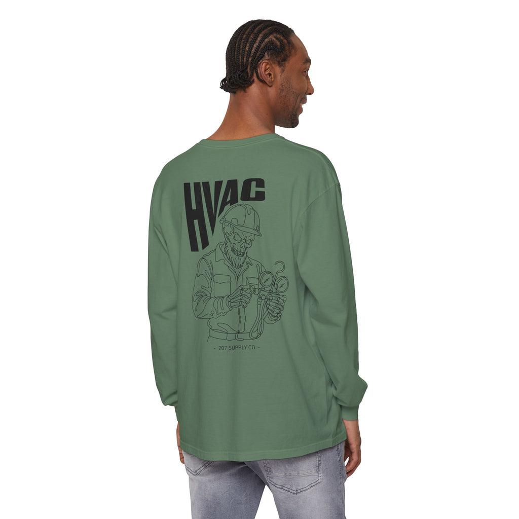 HVAC Skull Long Sleeve