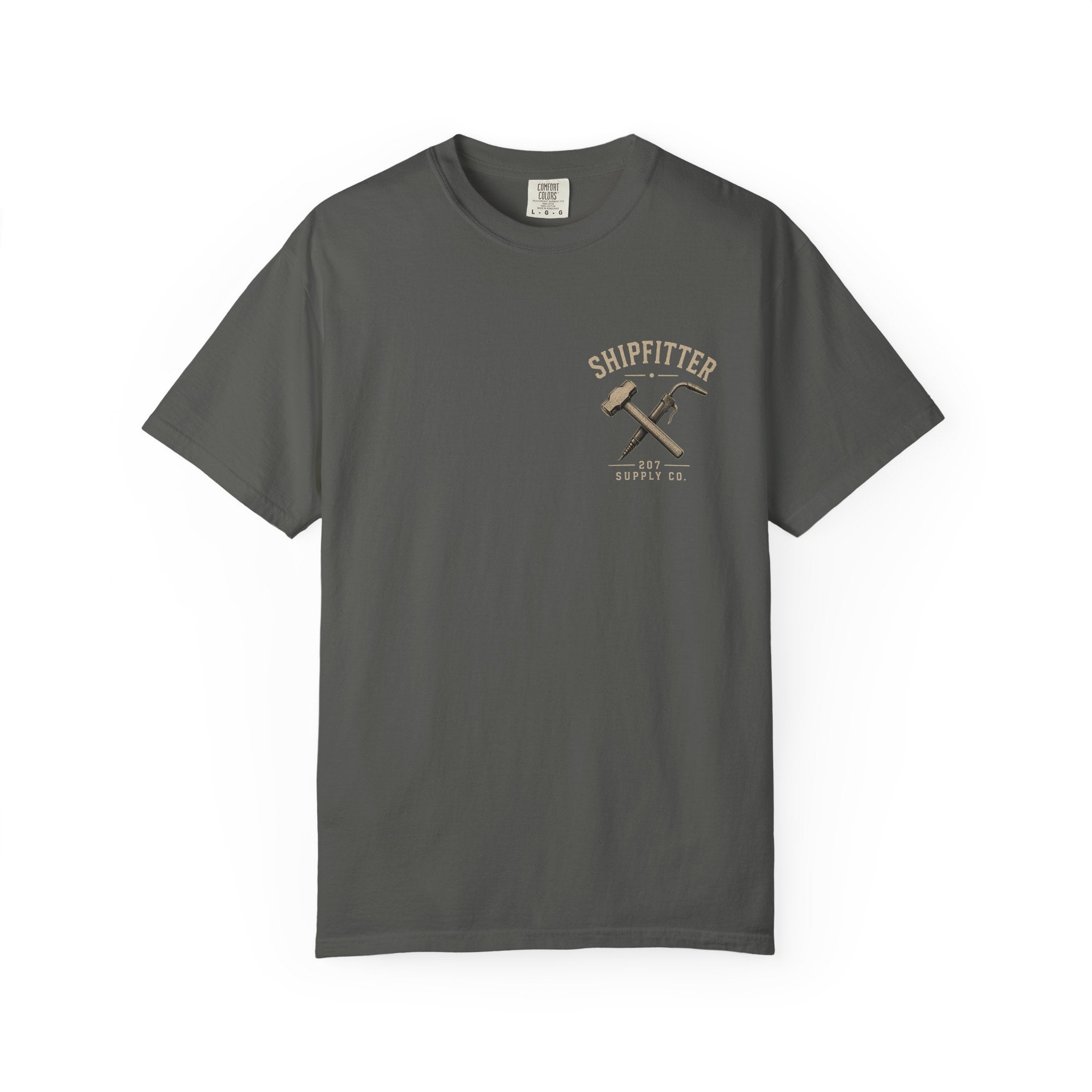 Premium Shipfitter Tee — Premium Garment-Dyed