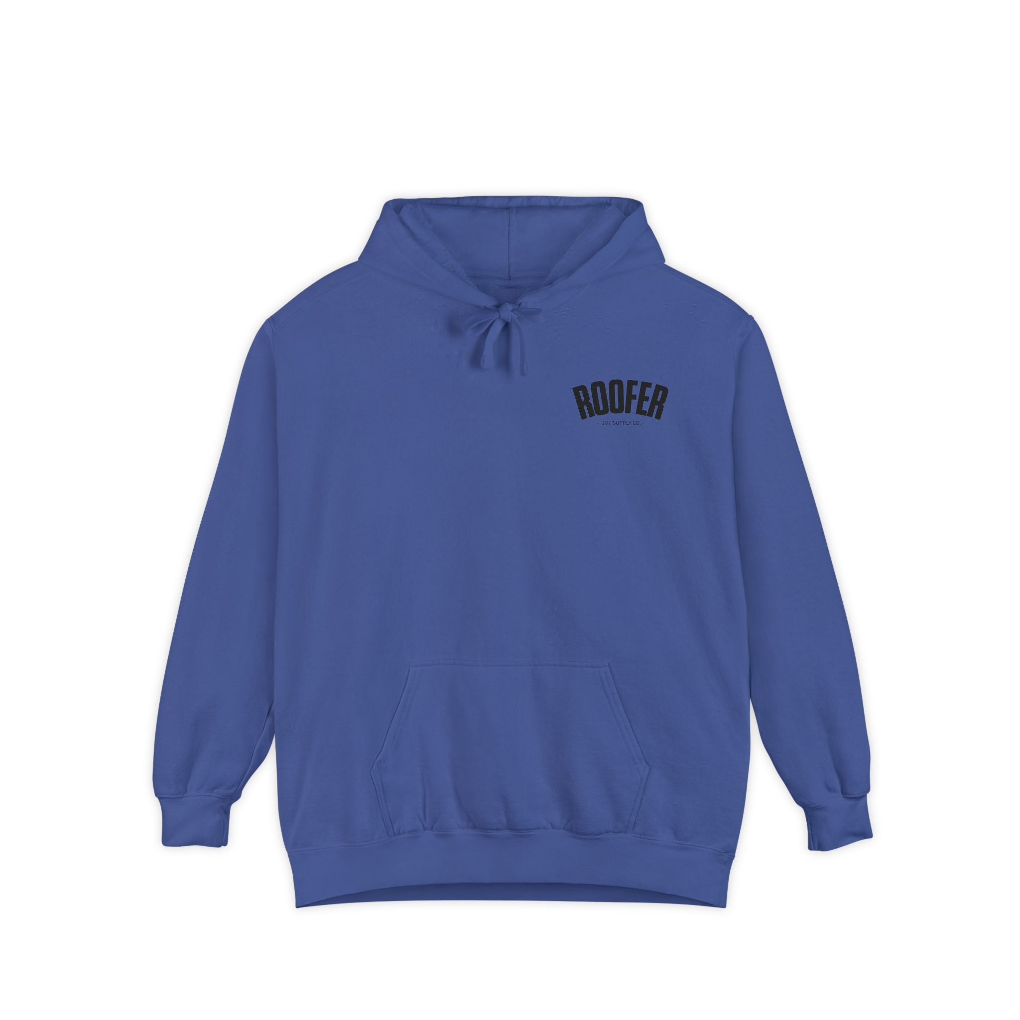 Roofer Skull Hoodie