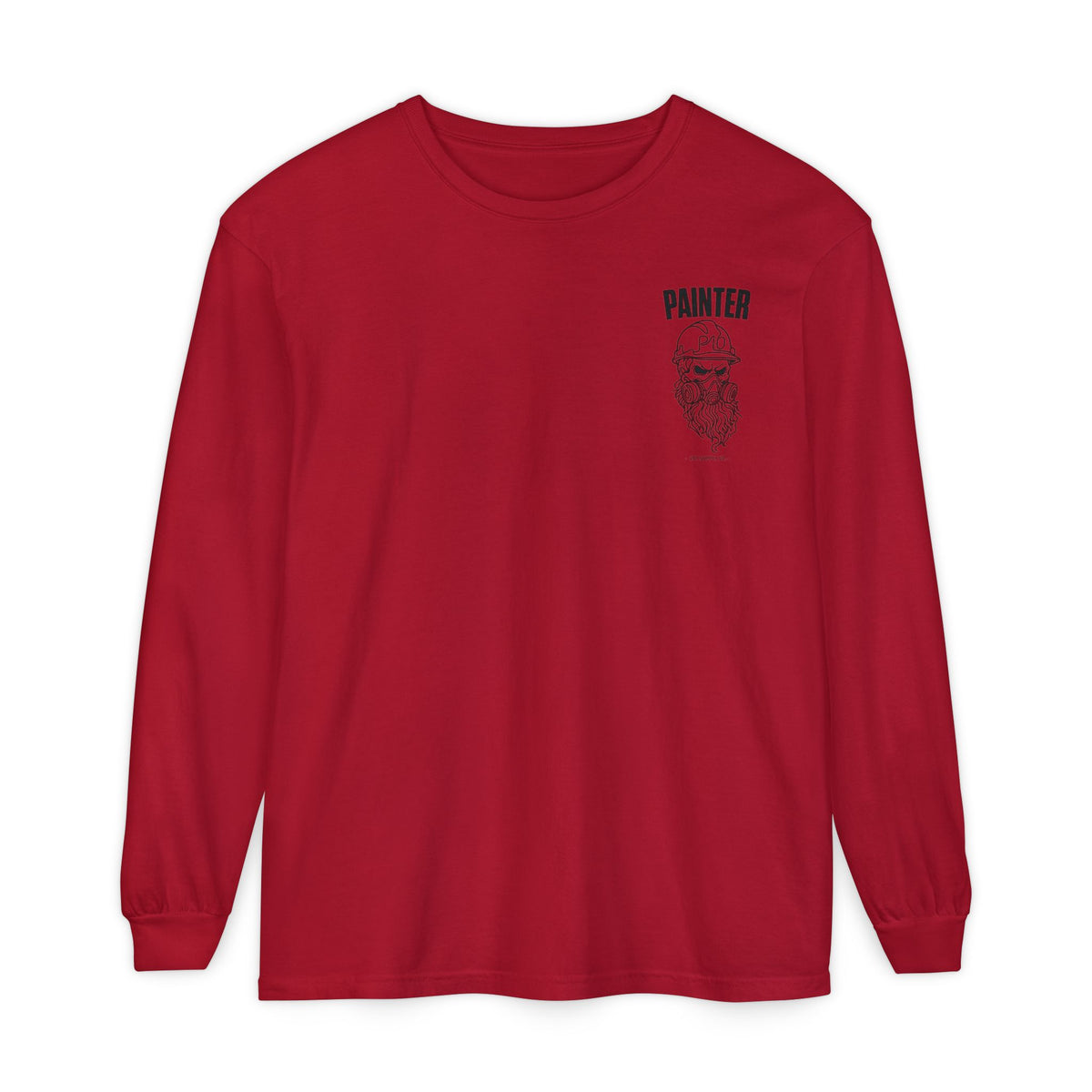 Painter Skull Long Sleeve