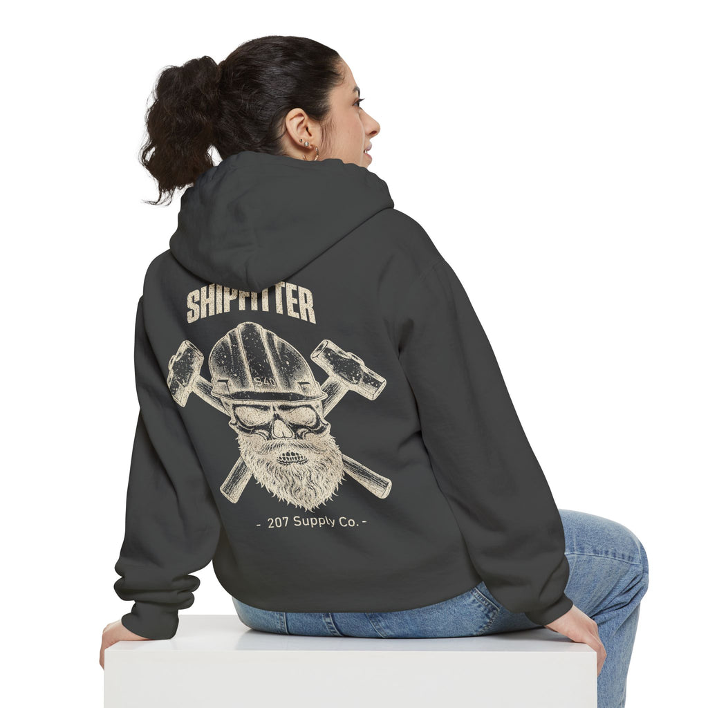 Shiftfitter Skull & Hammer Hoodie - Dark Colors