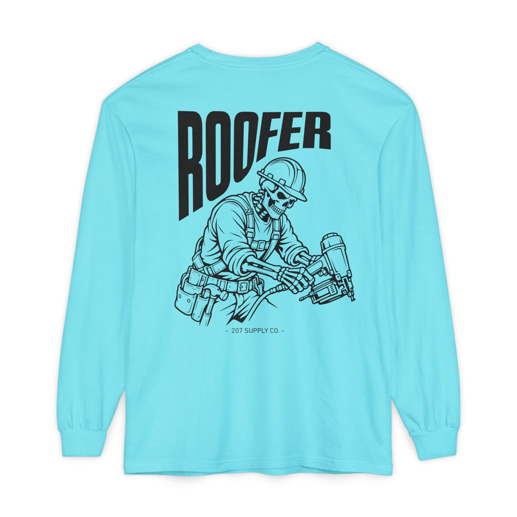 Roofer Skull Long Sleeve