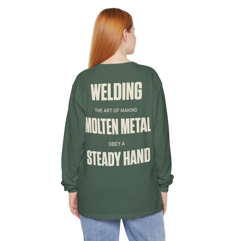 Welder Long Sleeve Tee - Dark