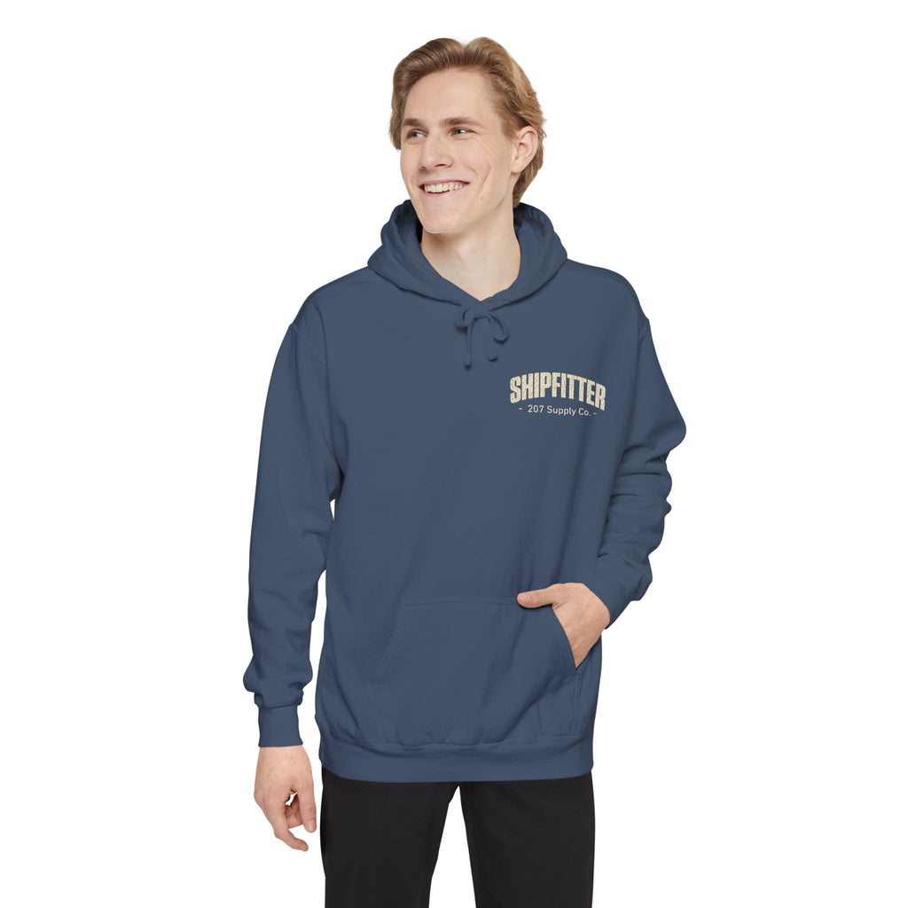 Shiftfitter Skull & Hammer Hoodie - Dark Colors