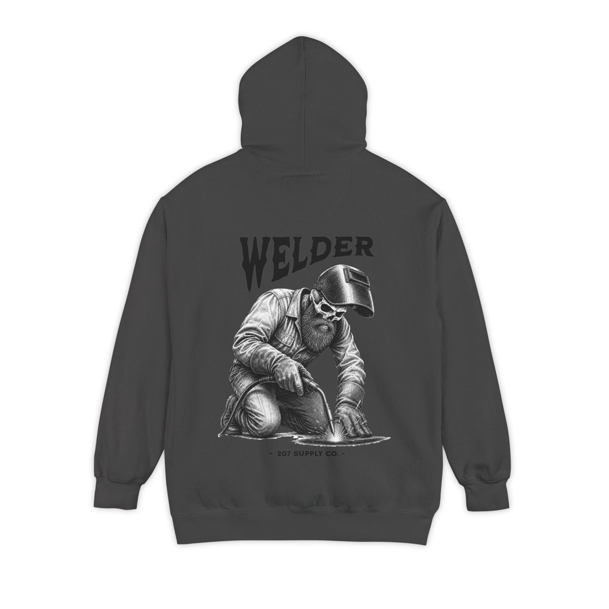 Welder Vintage Hoodie
