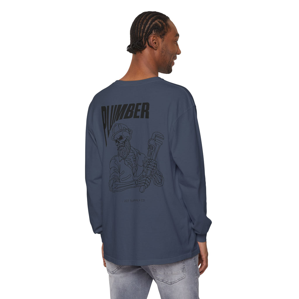 Plumber Skull Long Sleeve