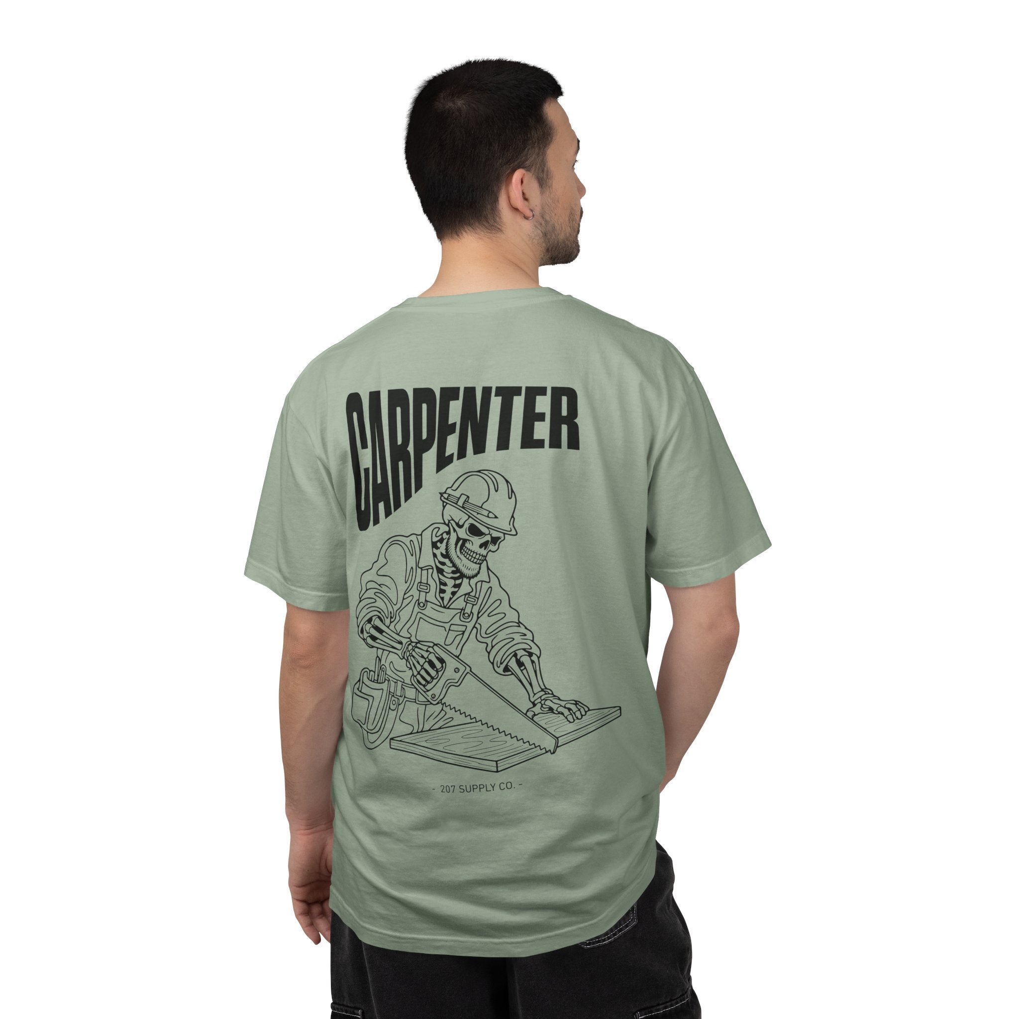 Carpenter Skull Tee